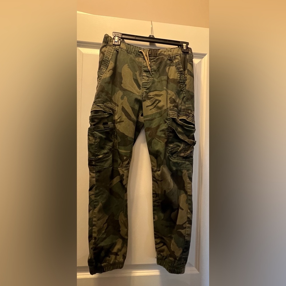 EUC Wonder Nation Boys Camouflage Cargo Pants